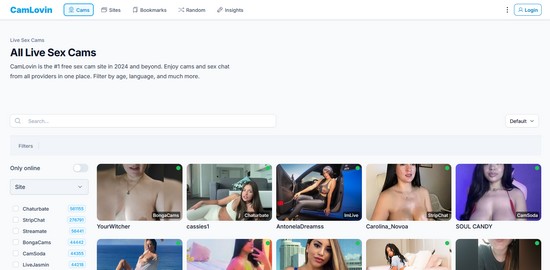 CamLovin: A New Innovative Sex Cam Platform That is Getting Increasingly Popular